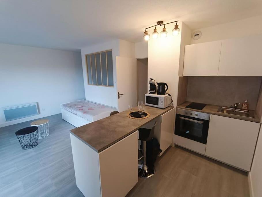 מרסיי Appartement Tout Equipe 2 A 4 Couchages St Charles מראה חיצוני תמונה