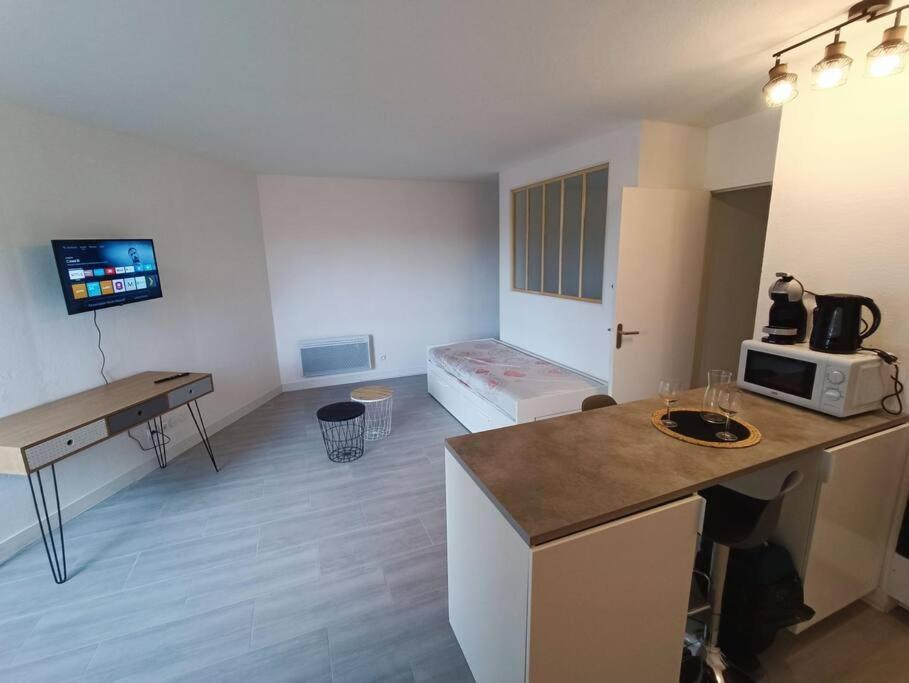 מרסיי Appartement Tout Equipe 2 A 4 Couchages St Charles מראה חיצוני תמונה