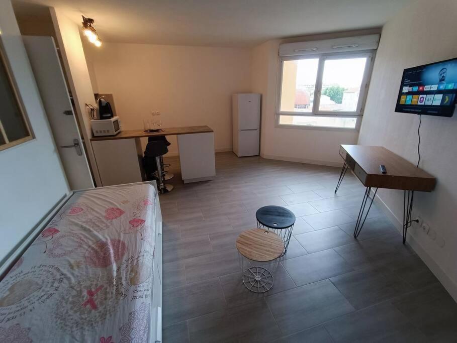 מרסיי Appartement Tout Equipe 2 A 4 Couchages St Charles מראה חיצוני תמונה